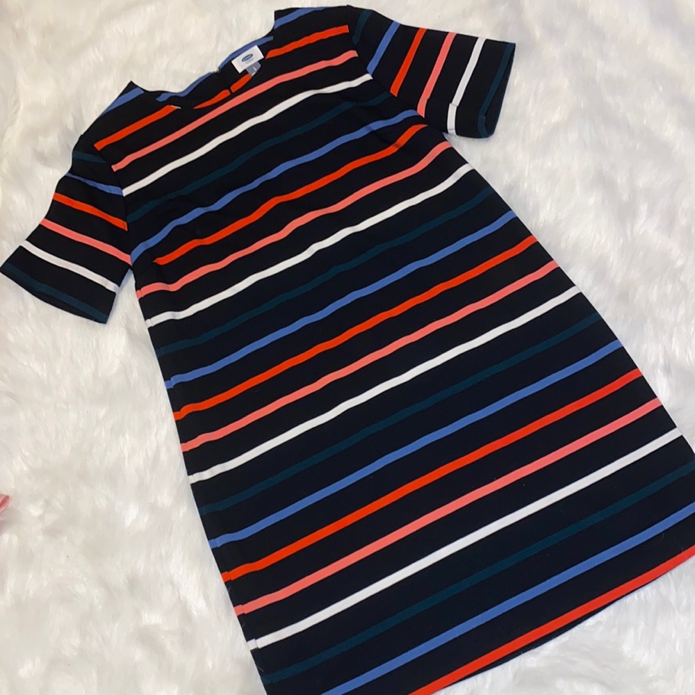 NWOT Old Navy striped dress